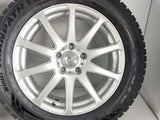 トーヨータイヤ ウィンタートランパス TX 215/60R17 / TeamSparco 7.0J+48 114.3-5穴 4本