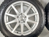 トーヨータイヤ ウィンタートランパス TX 215/60R17 / TeamSparco 7.0J+48 114.3-5穴 4本