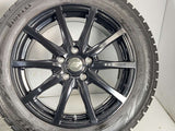 ピレリ アイスアシンメトリコ 215/55R17 / S 7.0J+53 114.3-5穴 4本