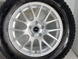 ブリヂストン ブリザックDM-V3 225/65R17 / トップラン 7.0J+45 114.3-5穴 4本