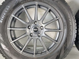 ピレリ アイスアシンメトリコ 225/65R17 / テッド 7.0J+40 114.3-5穴 4本