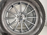 ピレリ アイスアシンメトリコ 225/65R17 / テッド 7.0J+40 114.3-5穴 4本