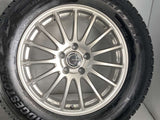 ブリヂストン ブリザック DM-V2 225/65R17 / エコフォルム 7.0J+38 114.3-5穴 4本