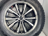 ヨコハマ アイスガード G075 225/65R17 / LEONIS 7.0J+42 114.3-5穴 4本