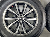 ヨコハマ アイスガード G075 225/65R17 / LEONIS 7.0J+42 114.3-5穴 4本