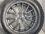 ヨコハマ アイスガード G075 225/65R17 / VELVA 7.0J+40 114.3-5穴 4本