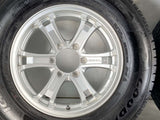 グッドイヤー アイスナビ SUV 265/65R17 / キーラー 7.5J+25 139.7-6穴 4本