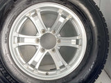 グッドイヤー アイスナビ SUV 265/65R17 / キーラー 7.5J+25 139.7-6穴 4本
