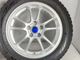ブリヂストン ブリザック VRX 215/55R17 / ECO FORME 7.0J+45 114.3-5穴 4本