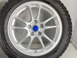 ブリヂストン ブリザック VRX 215/55R17 / ECO FORME 7.0J+45 114.3-5穴 4本