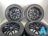 ダンロップ ウィンターマックス WM02 215/55R17 / DDS 7.0J+38 114.3-5穴 4本