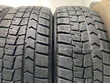 ダンロップ ウィンターマックス WM02 215/55R17 / DDS 7.0J+38 114.3-5穴 4本