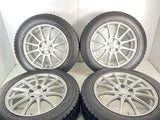 グッドイヤー アイスナビSUV 215/60R17 / ラビリオン 7.0J+48 114.3-5穴 4本