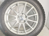 グッドイヤー アイスナビSUV 215/60R17 / ラビリオン 7.0J+48 114.3-5穴 4本