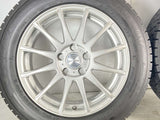 グッドイヤー アイスナビSUV 215/60R17 / ラビリオン 7.0J+48 114.3-5穴 4本