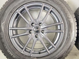 ダンロップ ウィンターマックス SJ8 225/65R17 / WAREN 7.0J+38 114.3-5穴 4本