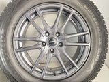 ダンロップ ウィンターマックス SJ8 225/65R17 / WAREN 7.0J+38 114.3-5穴 4本