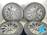 ダンロップ ウィンターマックス SJ8 225/65R17 / AIRNVA 7.0J+48 114.3-5穴 4本