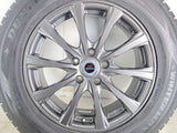 ダンロップ ウィンターマックス SJ8 225/65R17 / AIRNVA 7.0J+48 114.3-5穴 4本