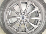 ダンロップ ウィンターマックス SJ8 225/65R17 / AIRNVA 7.0J+48 114.3-5穴 4本