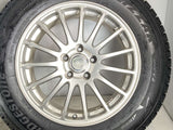 ブリヂストン ブリザック DM-V2 225/65R17 / エコフォルム 7.0J+38 114.3-5穴 4本