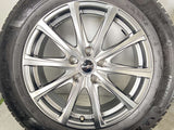 ミシュラン X-ICE 3プラス 215/60R17 / ユーロスピード 7.0J+38 114.3-5穴 4本