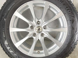 ブリヂストン ブリザック DM-V2 225/60R17 / AZSPORTS 7.0J+48 114.3-5穴 4本