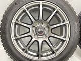トーヨータイヤ ガリット GIZ 215/55R17 / SCHNEDER 7.0J+48 114.3-5穴 4本