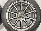 トーヨータイヤ ガリット GIZ 215/55R17 / SCHNEDER 7.0J+48 114.3-5穴 4本