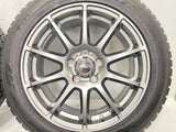 トーヨータイヤ ガリット GIZ 215/55R17 / SCHNEDER 7.0J+48 114.3-5穴 4本