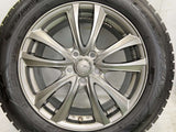 グッドイヤー アイスナビ 6 215/60R17 / シビラー 7.0J+47 114.3-5穴 4本
