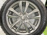 グッドイヤー アイスナビ 6 215/60R17 / シビラー 7.0J+47 114.3-5穴 4本