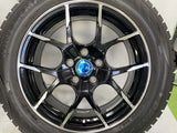 ダンロップ ウィンターマックス WM02 215/55R17 / AL 7.0J+53 114.3-5穴 4本