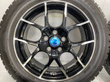 ダンロップ ウィンターマックス WM02 215/55R17 / AL 7.0J+53 114.3-5穴 4本