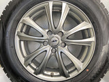 ダンロップ ウィンターマックス WM02 225/65R17 / MP 7.0J+48 114.3-5穴 4本