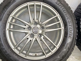 ブリヂストン ブリザック DM-V2 225/65R17 / エコフォルム 7.0J+38 114.3-5穴 4本