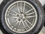 ブリヂストン ブリザック DM-V2 225/65R17 / エコフォルム 7.0J+38 114.3-5穴 4本