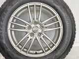ブリヂストン ブリザック DM-V2 225/65R17 / エコフォルム 7.0J+45 114.3-5穴 4本