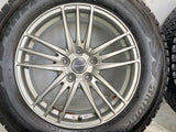 ブリヂストン ブリザック DM-V2 225/65R17 / エコフォルム 7.0J+45 114.3-5穴 4本