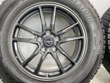 ブリヂストン ブリザック DM-V2 225/65R17 / ZACK 7.0J+48 114.3-5穴 4本