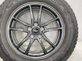ブリヂストン ブリザック DM-V2 225/65R17 / ZACK 7.0J+48 114.3-5穴 4本