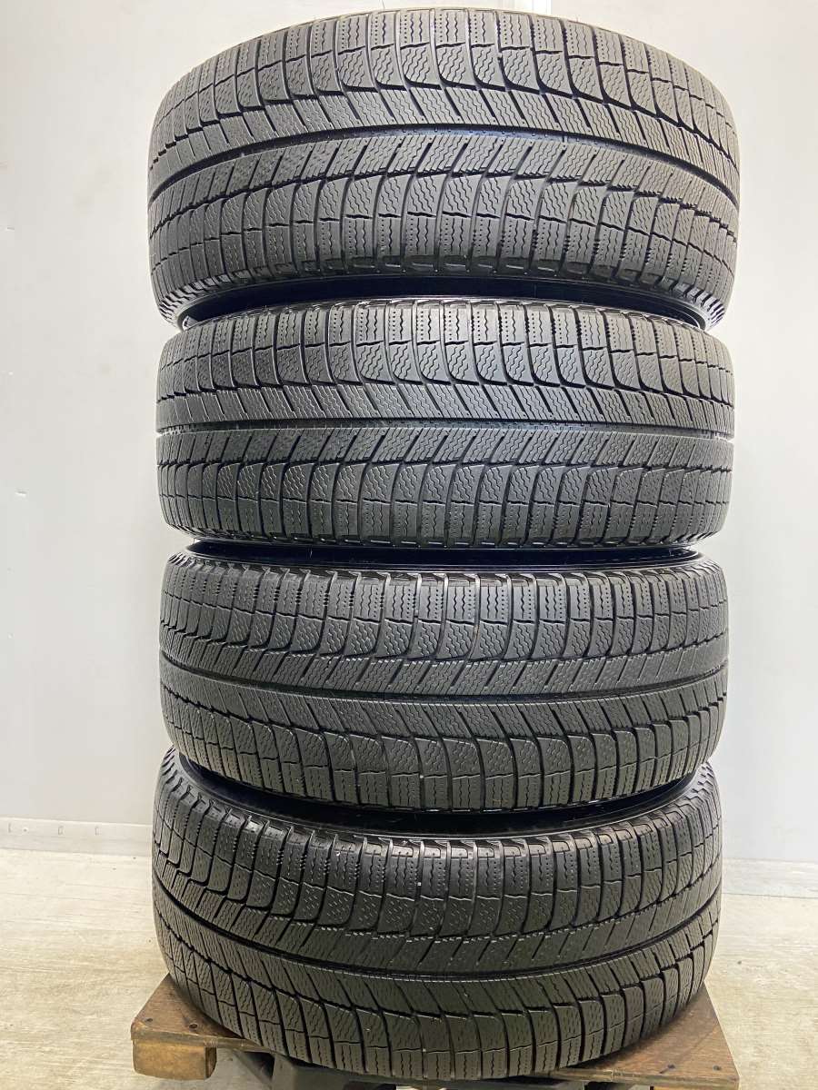 ミシュラン X-ICE XI3プラス 235/55R17 /　 IRVINE 7.5J+47 112-5穴 4本