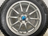 コンチネンタル コンチバイキングコンタクト6 225/65R17 / AL 7.0J+48 114.3-5穴 4本