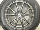 ダンロップ ウィンターマックス WM02 225/65R17 / FINAL SPEED 7.0J+38 114.3-5穴 4本