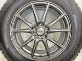 ダンロップ ウィンターマックス WM02 225/65R17 / FINAL SPEED 7.0J+38 114.3-5穴 4本
