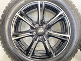ダンロップ ウィンターマックス WM01 215/60R17 / S 7.0J+38 114.3-5穴 4本
