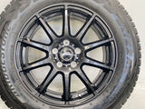 ブリヂストン ブリザック DM-V2 225/65R17 / SCHNEDER 7.0J+53 114.3-5穴 4本