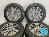 ダンロップ ウィンターマックス SJ8 225/65R17 / ユーロスピード 7.0J+48 114.3-5穴 4本