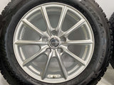 ブリヂストン ブリザック DM-V2 225/65R17 / エコフォルム 7.5J+40 114.3-5穴 4本