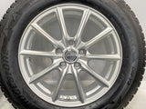 ブリヂストン ブリザック DM-V2 225/65R17 / エコフォルム 7.5J+40 114.3-5穴 4本